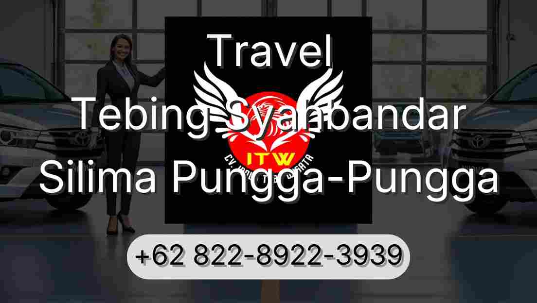 Travel Tebing Syahbandar Silima Pungga-Pungga