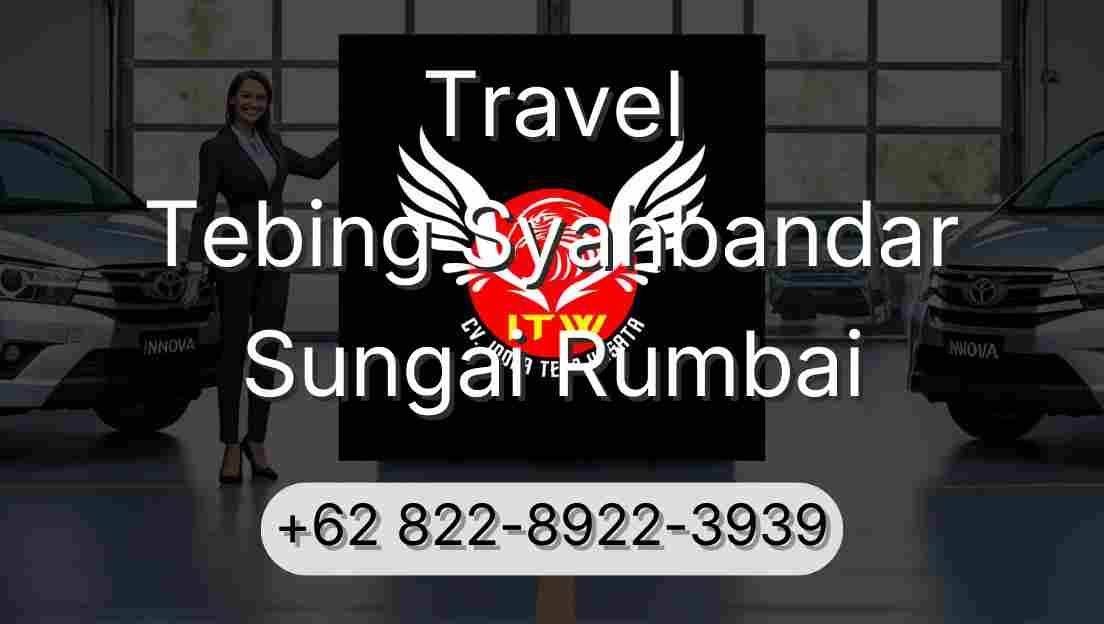 Travel Tebing Syahbandar Sungai Rumbai