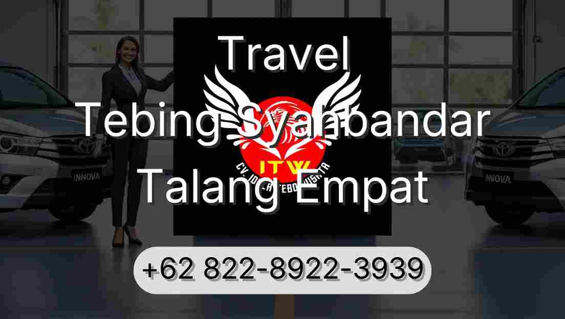 Travel Tebing Syahbandar Talang Empat