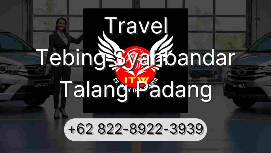 Travel Tebing Syahbandar Talang Padang