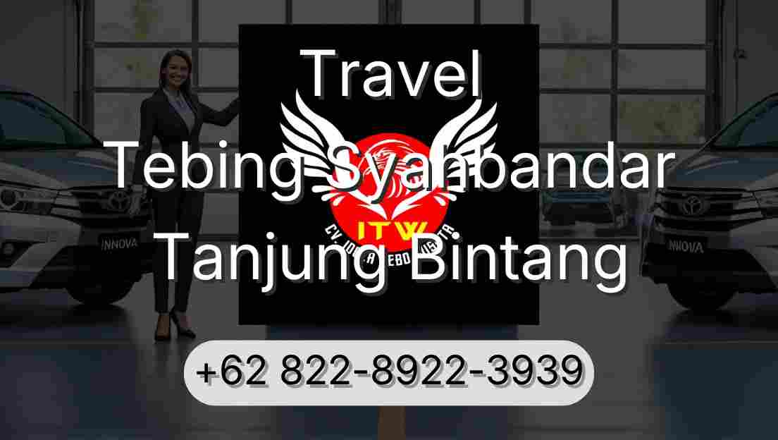 Travel Tebing Syahbandar Tanjung Bintang