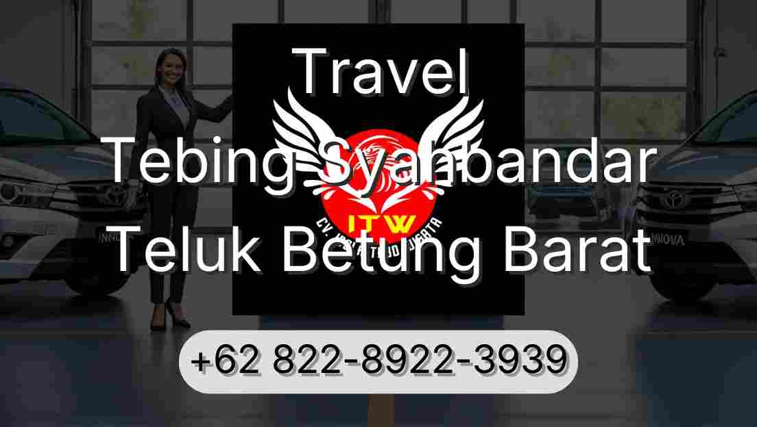 Travel Tebing Syahbandar Teluk Betung Barat
