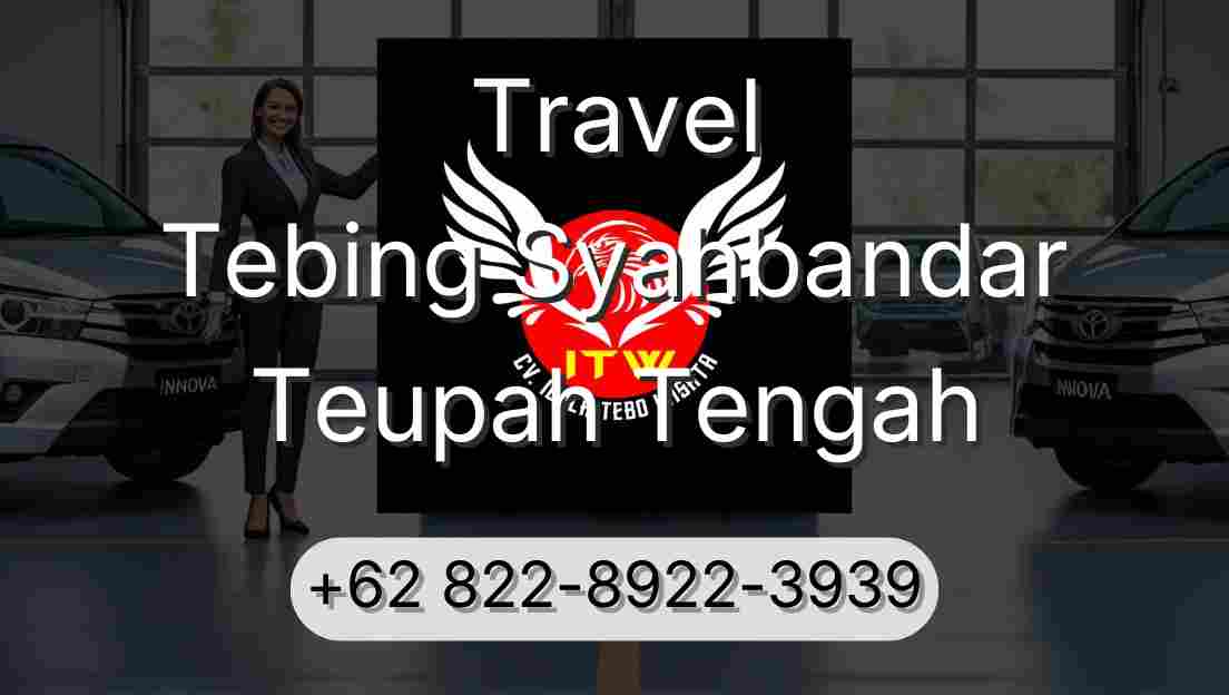 Travel Tebing Syahbandar Teupah Tengah