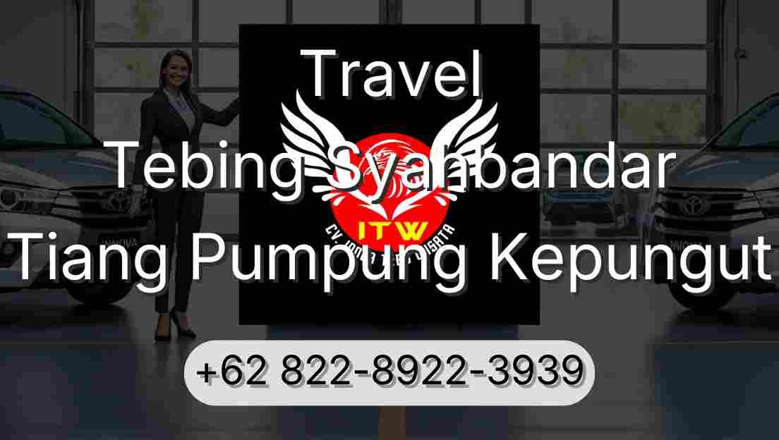 Travel Tebing Syahbandar Tiang Pumpung Kepungut