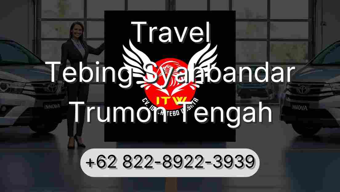 Travel Tebing Syahbandar Trumon Tengah