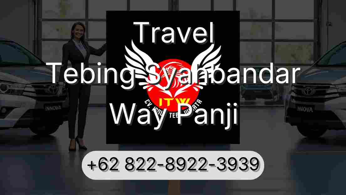 Travel Tebing Syahbandar Way Panji