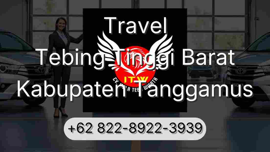 Travel Tebing Tinggi Barat Kabupaten Tanggamus