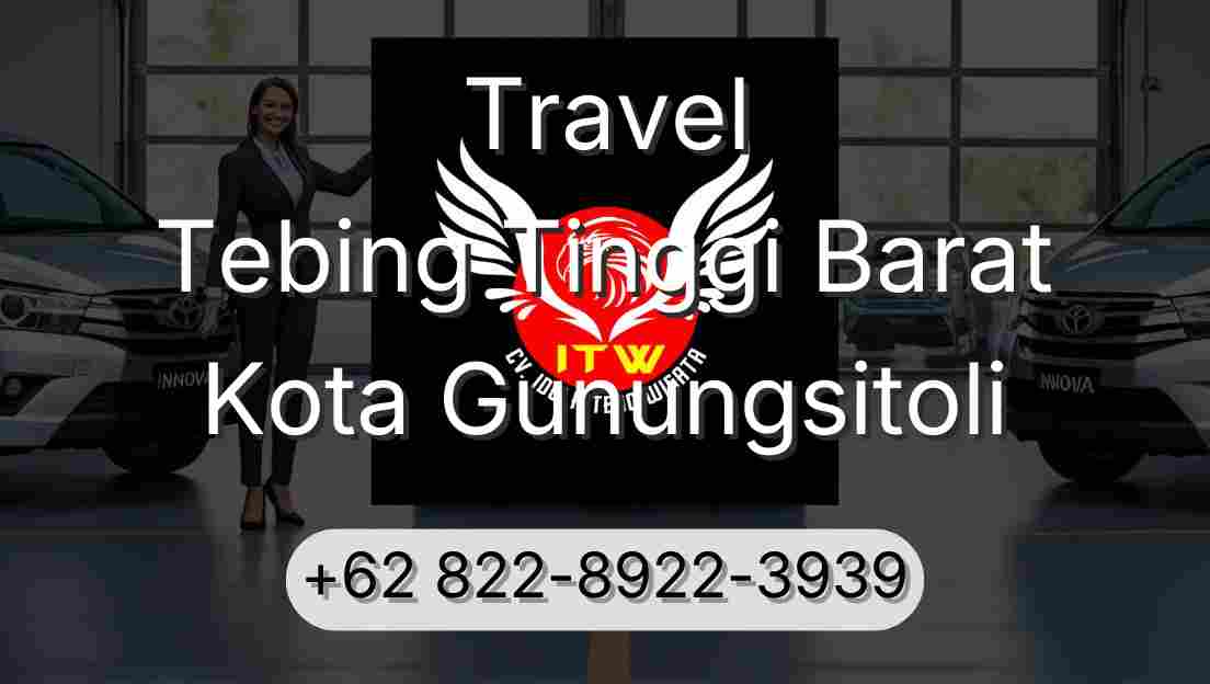 Travel Tebing Tinggi Barat Kota Gunungsitoli