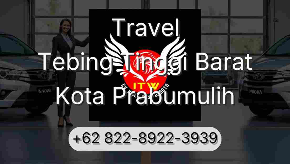 Travel Tebing Tinggi Barat Kota Prabumulih