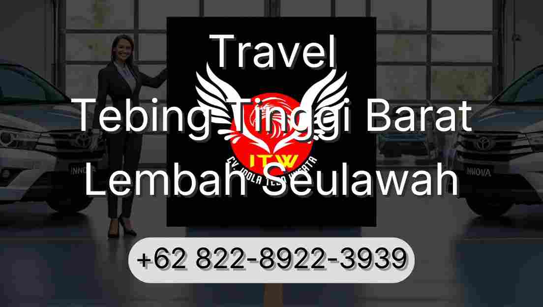 Travel Tebing Tinggi Barat Lembah Seulawah