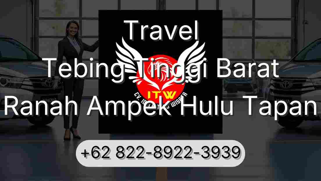 Travel Tebing Tinggi Barat Ranah Ampek Hulu Tapan
