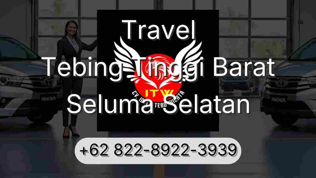 Travel Tebing Tinggi Barat Seluma Selatan