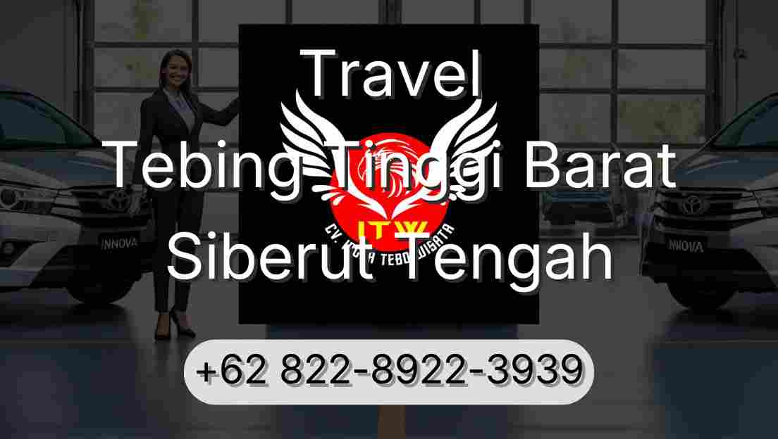 Travel Tebing Tinggi Barat Siberut Tengah