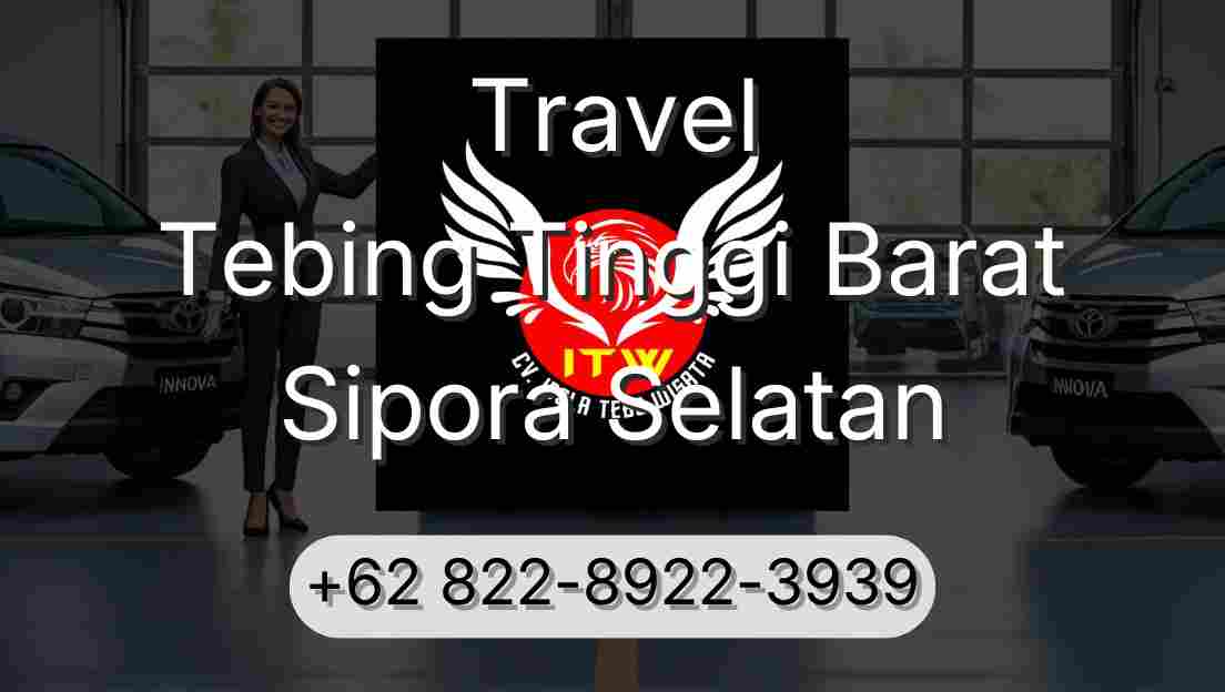 Travel Tebing Tinggi Barat Sipora Selatan