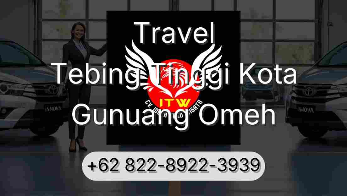Travel Tebing Tinggi Kota Gunuang Omeh