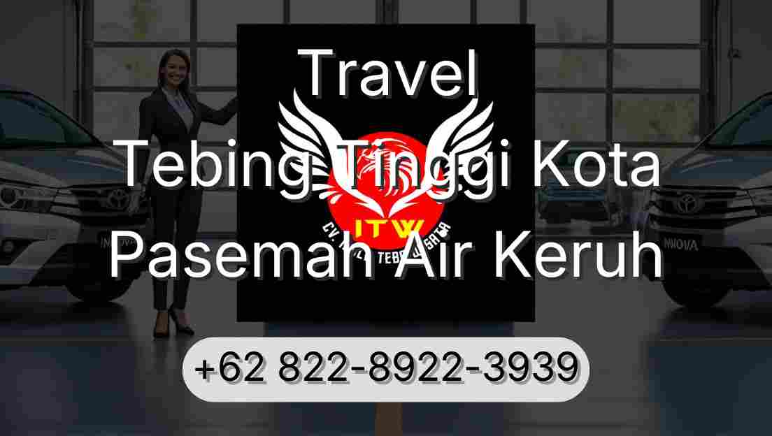 Travel Tebing Tinggi Kota Pasemah Air Keruh