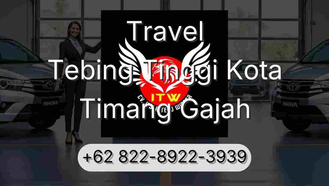 Travel Tebing Tinggi Kota Timang Gajah