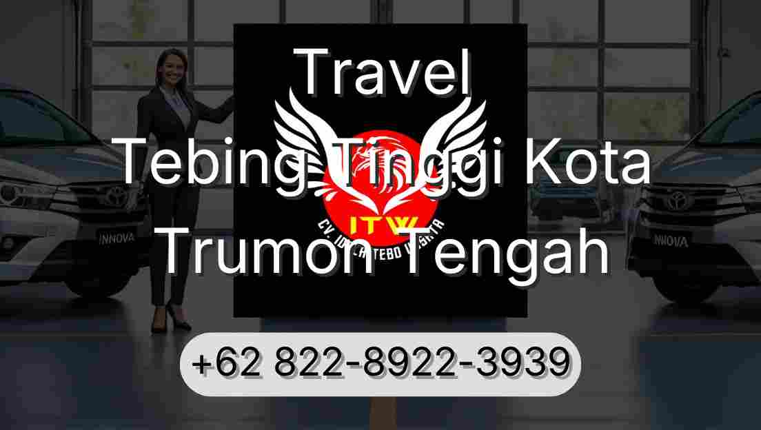 Travel Tebing Tinggi Kota Trumon Tengah
