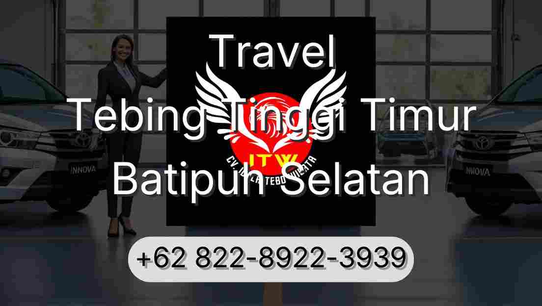 Travel Tebing Tinggi Timur Batipuh Selatan