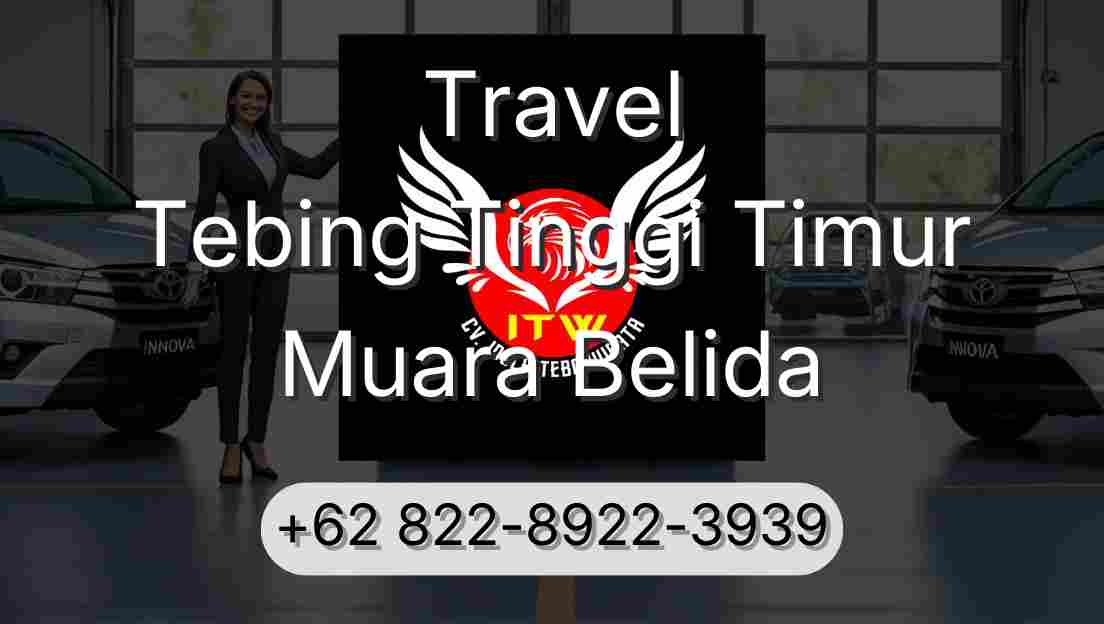 Travel Tebing Tinggi Timur Muara Belida