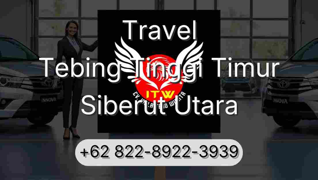 Travel Tebing Tinggi Timur Siberut Utara