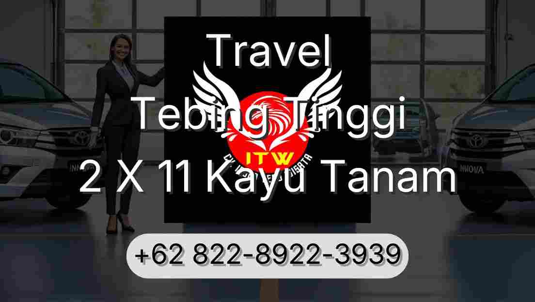 Travel Tebing Tinggi 2 X 11 Kayu Tanam