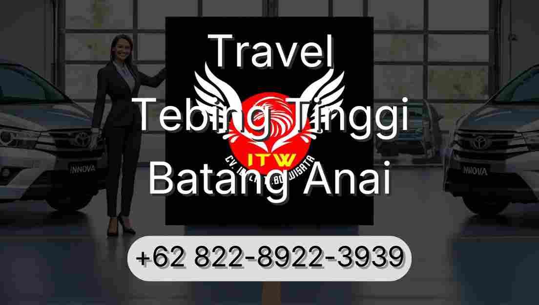 Travel Tebing Tinggi Batang Anai