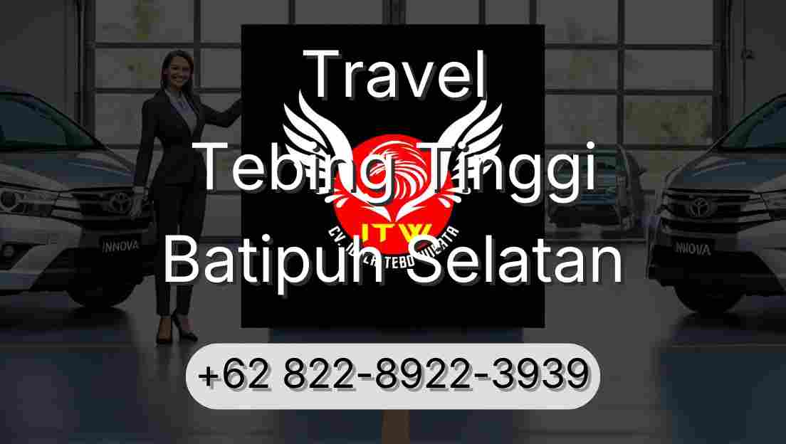 Travel Tebing Tinggi Batipuh Selatan