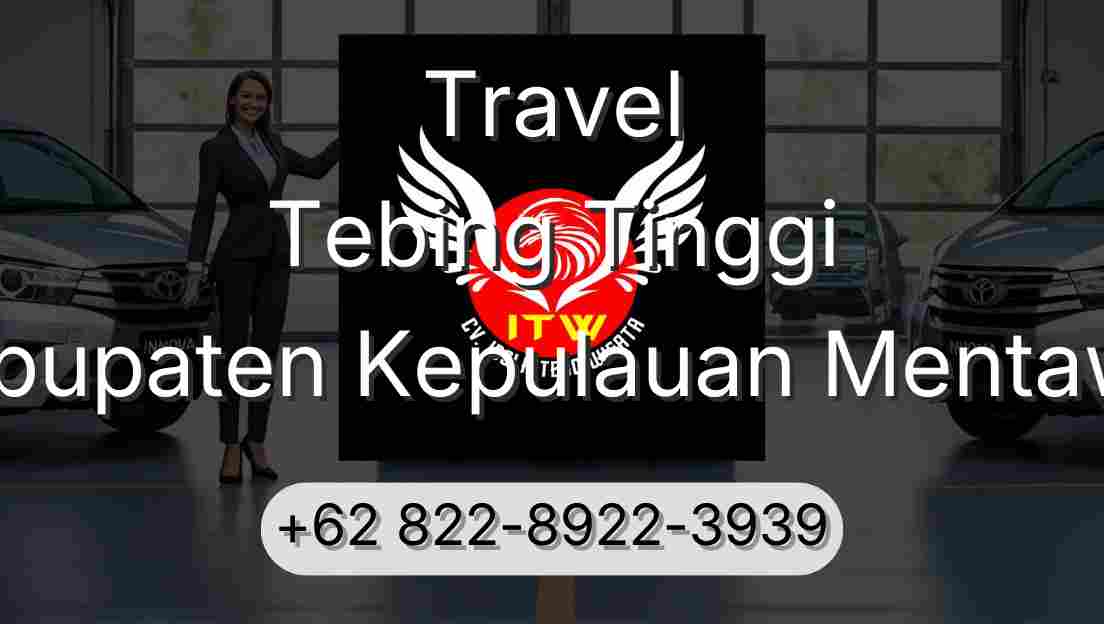 Travel Tebing Tinggi Kabupaten Kepulauan Mentawai