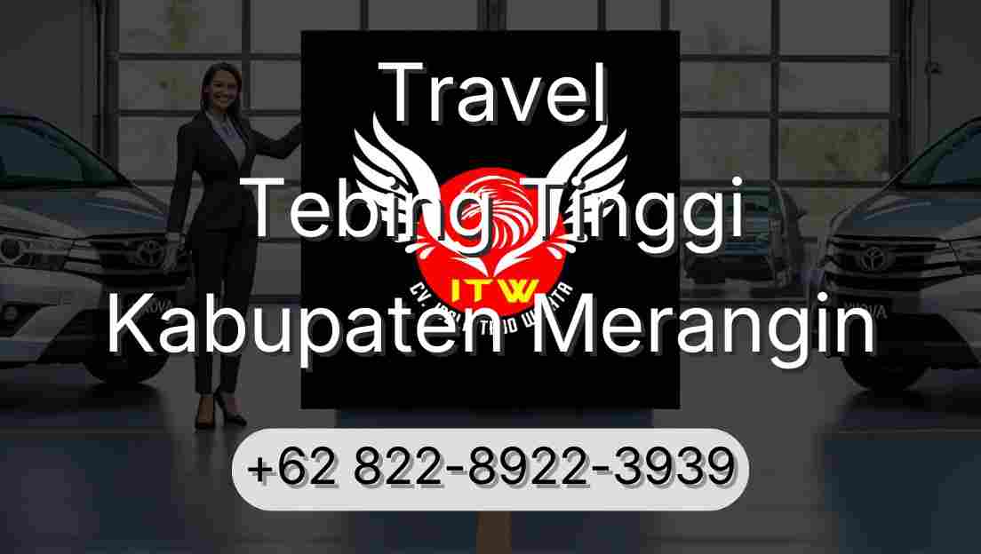 Travel Tebing Tinggi Kabupaten Merangin