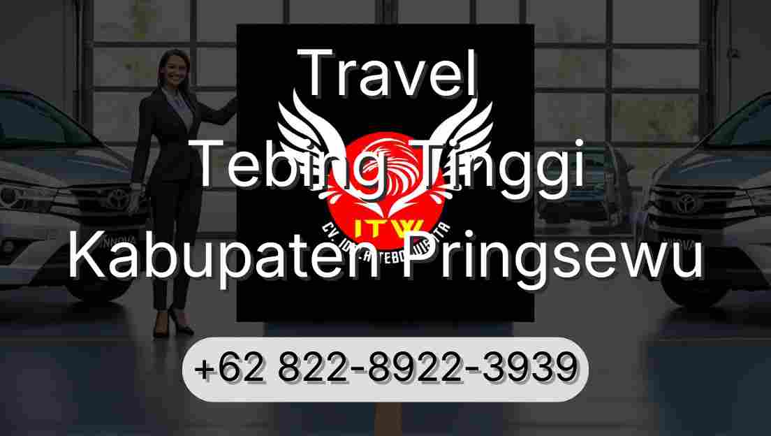 Travel Tebing Tinggi Kabupaten Pringsewu