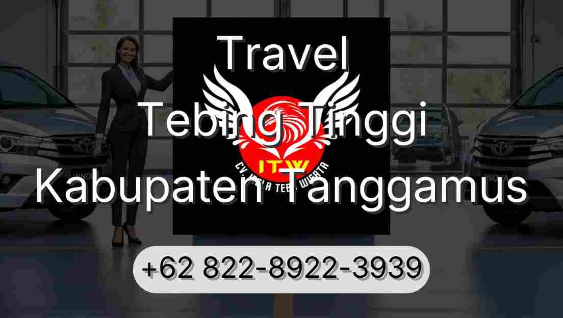 Travel Tebing Tinggi Kabupaten Tanggamus