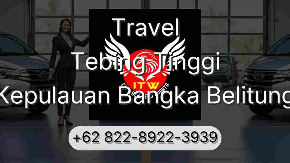 Travel Tebing Tinggi Kepulauan Bangka Belitung