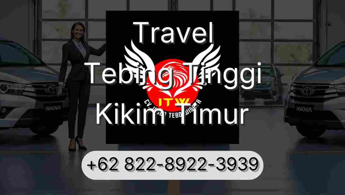 Travel Tebing Tinggi Kikim Timur