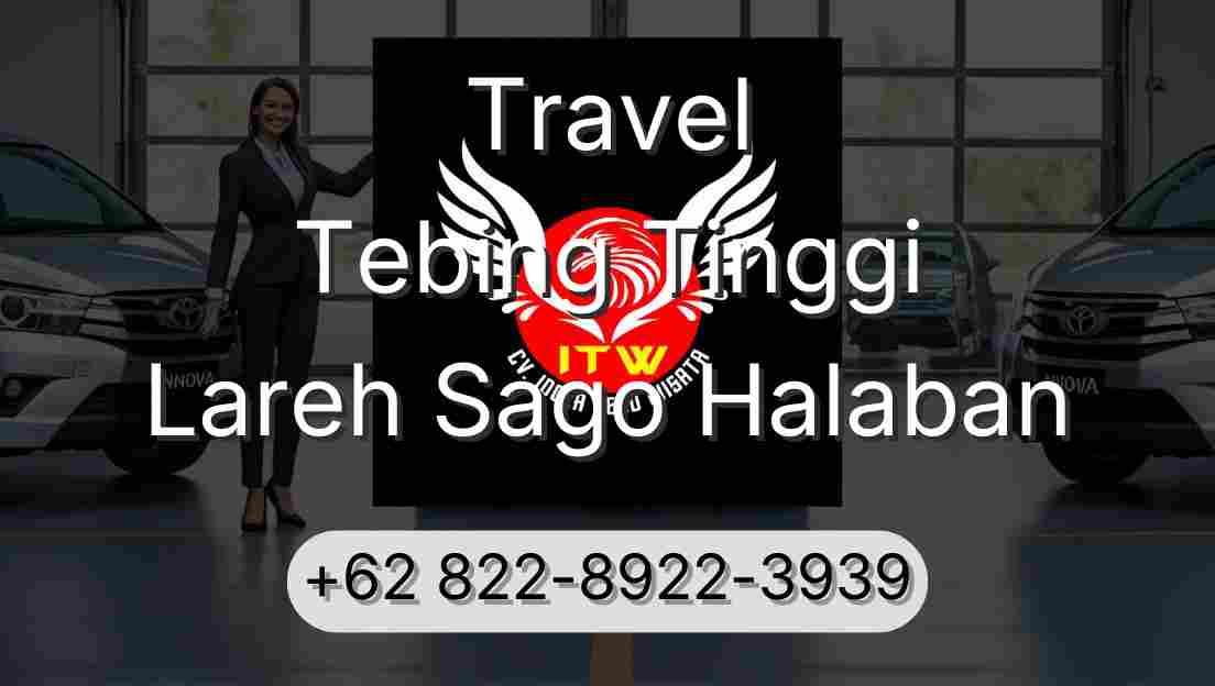 Travel Tebing Tinggi Lareh Sago Halaban