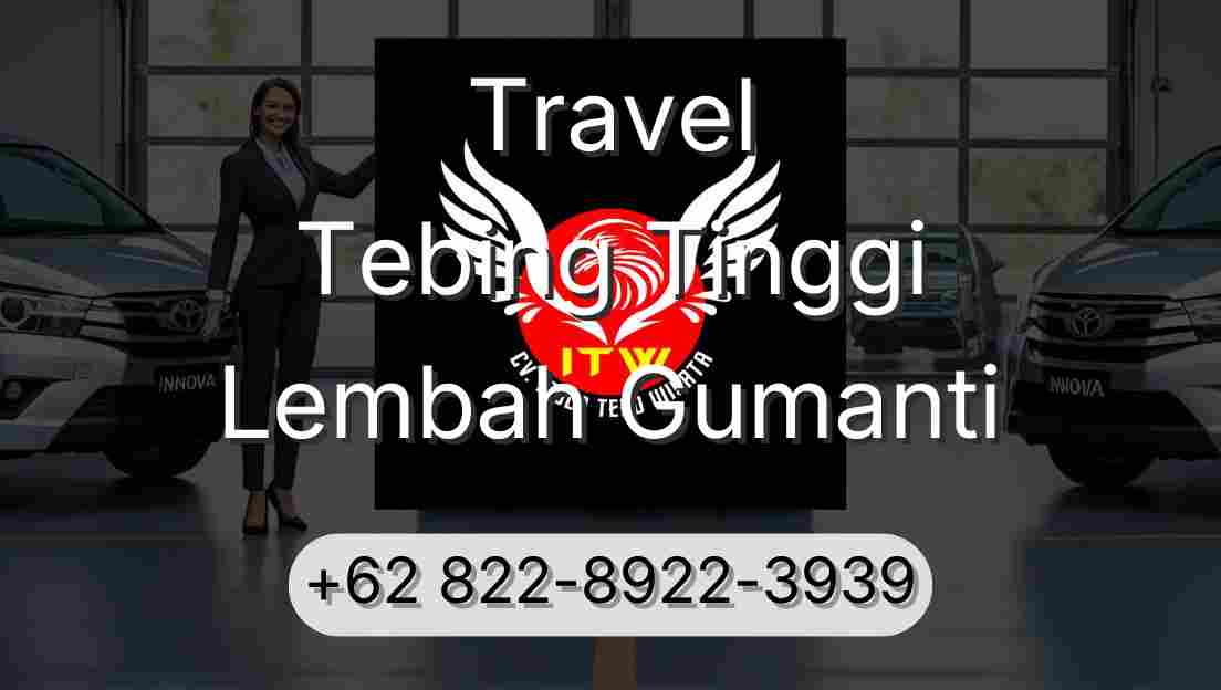 Travel Tebing Tinggi Lembah Gumanti