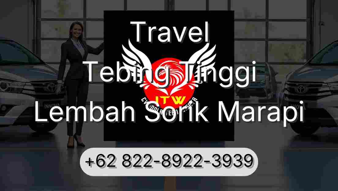 Travel Tebing Tinggi Lembah Sorik Marapi