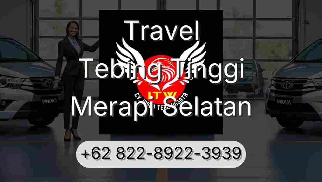 Travel Tebing Tinggi Merapi Selatan