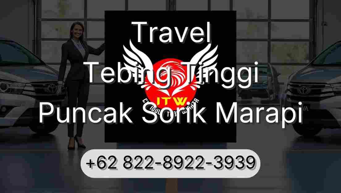 Travel Tebing Tinggi Puncak Sorik Marapi