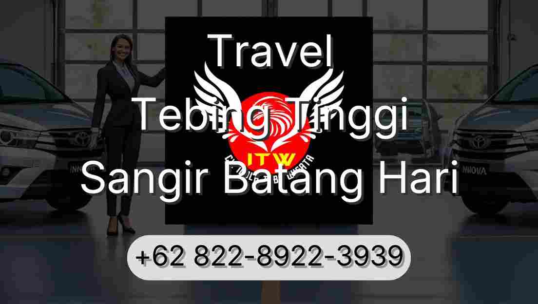 Travel Tebing Tinggi Sangir Batang Hari