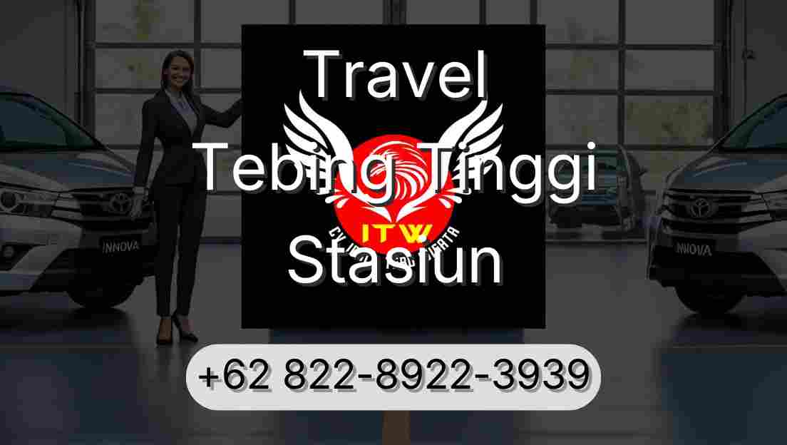 Travel Tebing Tinggi Stasiun