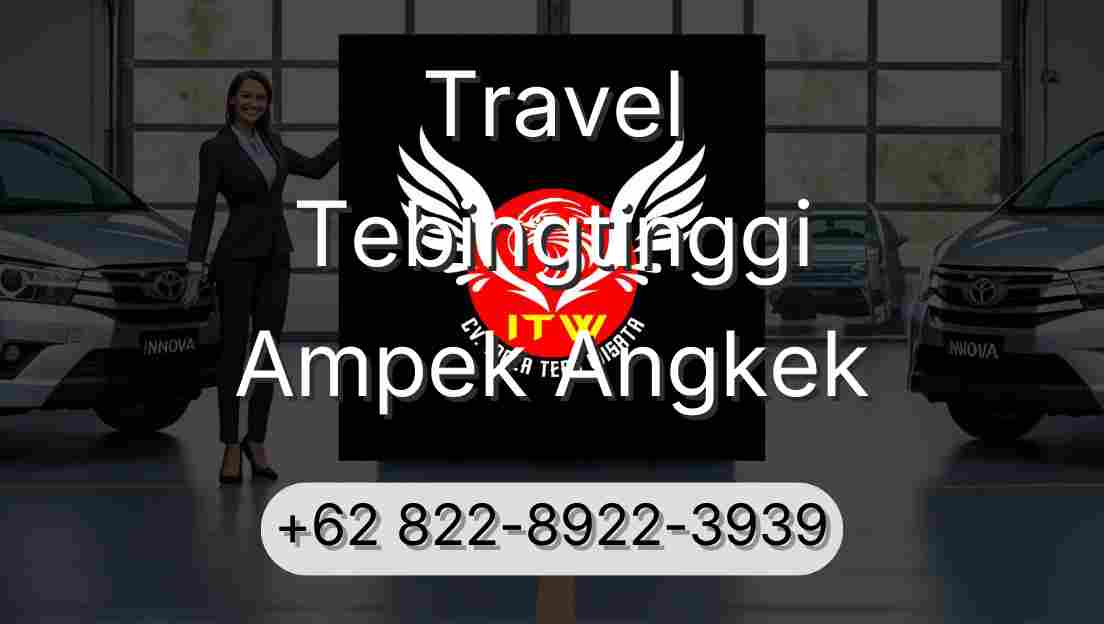 Travel Tebingtinggi Ampek Angkek