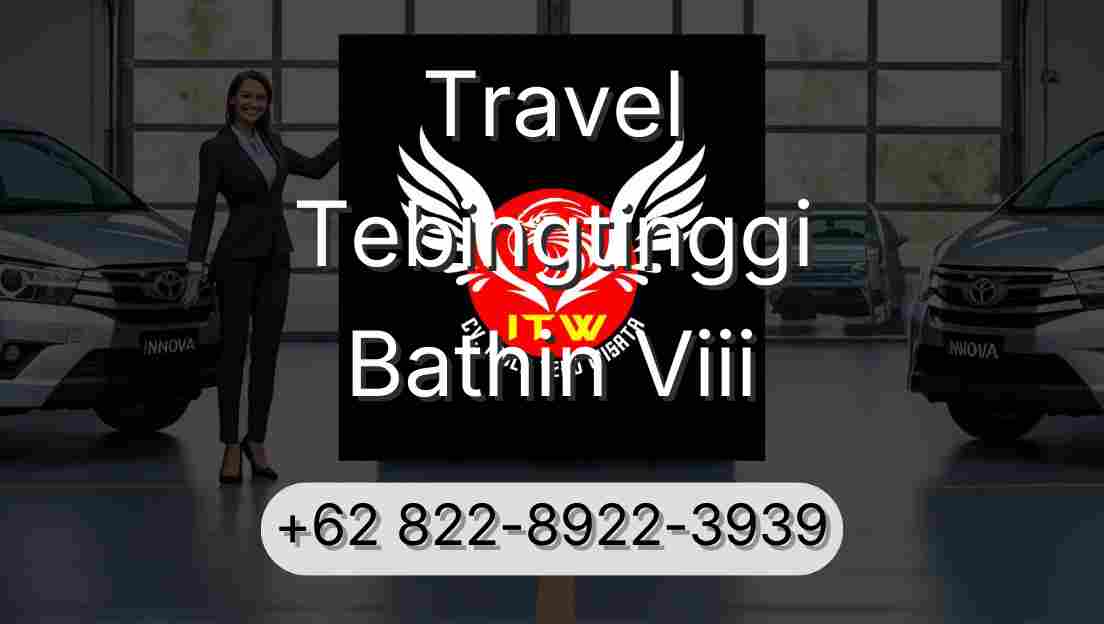 Travel Tebingtinggi Bathin Viii