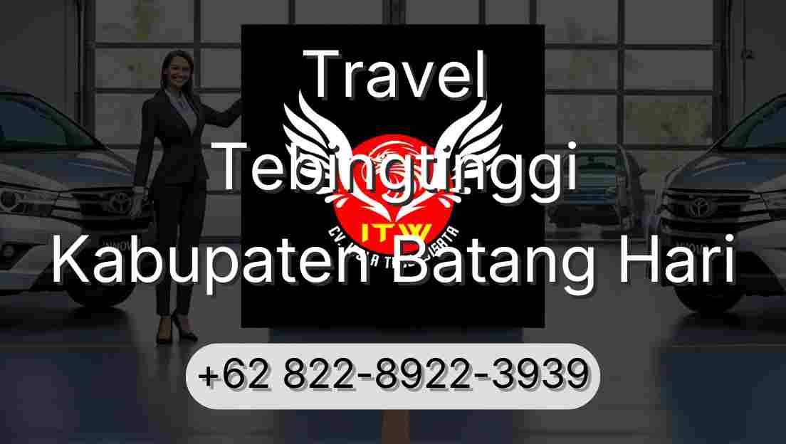 Travel Tebingtinggi Kabupaten Batang Hari