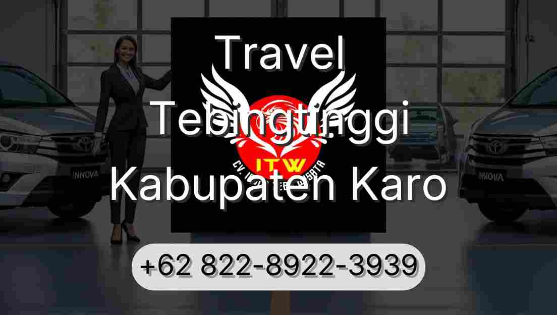 Travel Tebingtinggi Kabupaten Karo