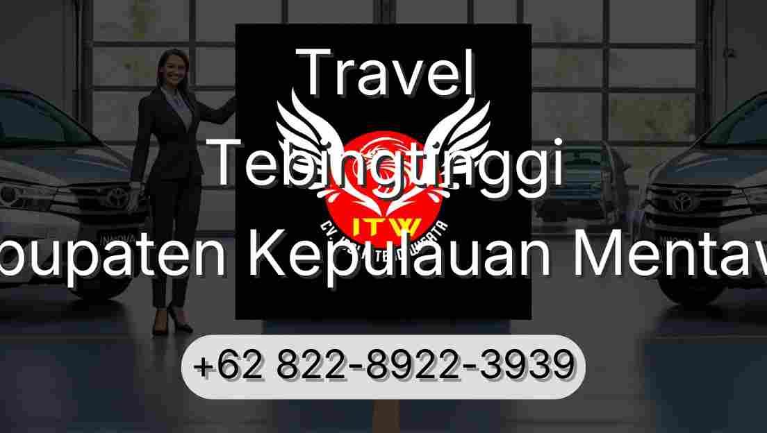 Travel Tebingtinggi Kabupaten Kepulauan Mentawai