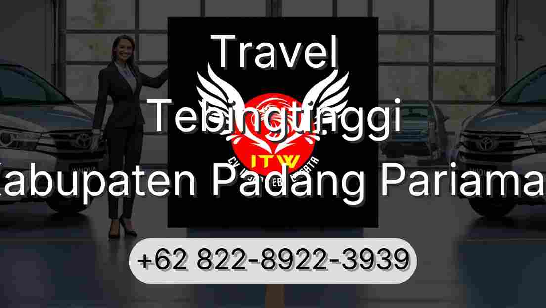 Travel Tebingtinggi Kabupaten Padang Pariaman