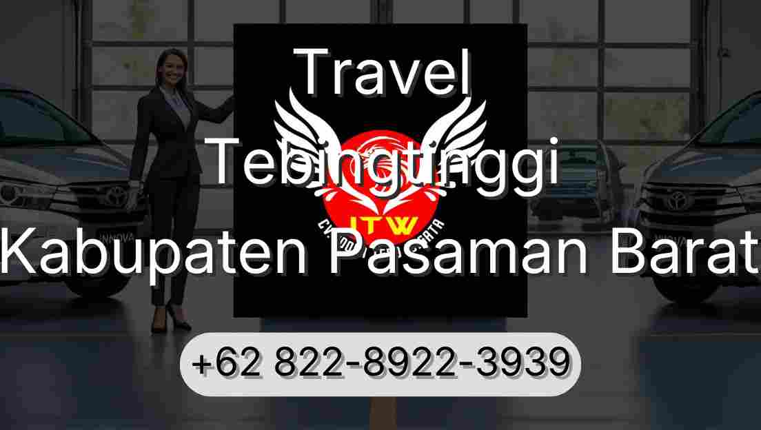 Travel Tebingtinggi Kabupaten Pasaman Barat