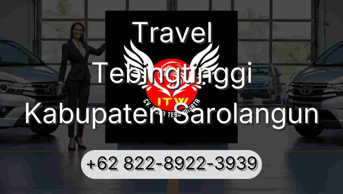 Travel Tebingtinggi Kabupaten Sarolangun