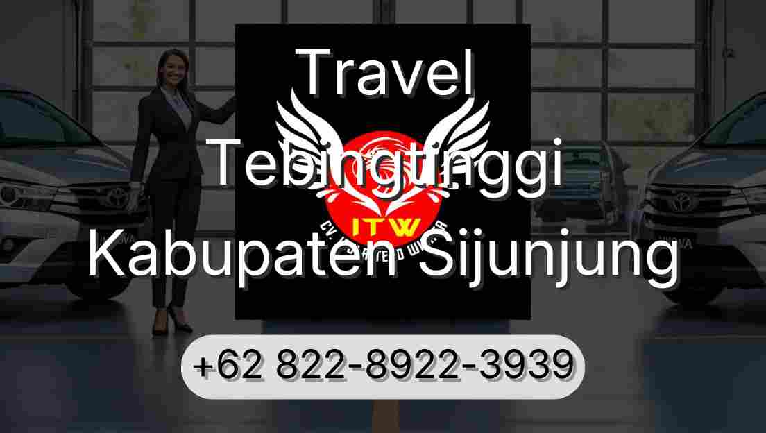 Travel Tebingtinggi Kabupaten Sijunjung